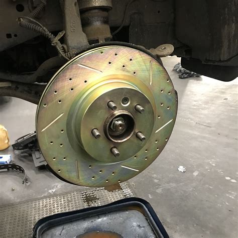 drilled grooved brake discs|The Pros And Cons Of Different Brake Disc Designs.